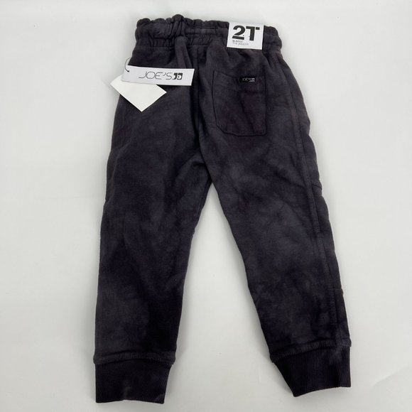 Joe's Toddler Zip Pockets Drawstring Elastic Slim Fit Jogger in Graphite 2T NWT - Picture 3 of 6
